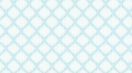 Winter snowflake pattern