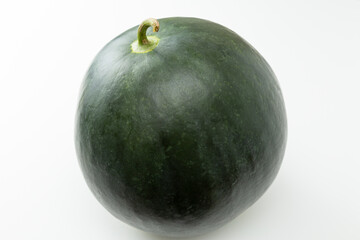 すいか　丸ごと　白バック