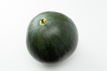 すいか　丸ごと　白バック