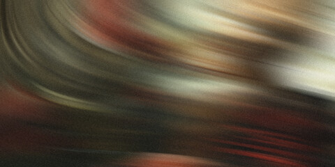 Abstract swirling brush strokes in deep earthy tones with hints of red and gold create a dynamic and textured background