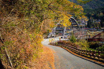 A clear stream in Asera Valley, Nagano Prefecture, Japan