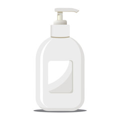 Fototapeta premium bottle of soap