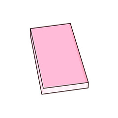 ピンク色の本（ノート、メモ）