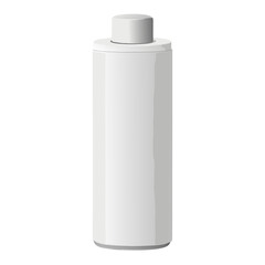 spray bottle isolated on white