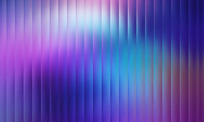 Abstract gradient neon light background with vertical stripes, colorful vibrant glowing texture design