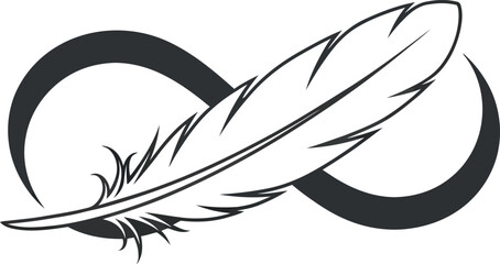 Obraz premium Steeple Silhouette Vector Icon