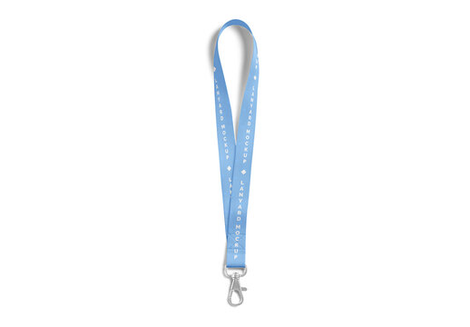 Lanyard Mockup