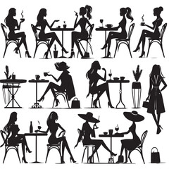 “Cozy Moments at the Café”

“Coffee Conversations”

“Chilling at the Café”