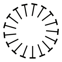 vector illustration of a sun