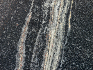 Geological elegance in a stone surface.