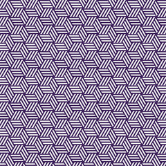 Seamless Geometric Pattern Background