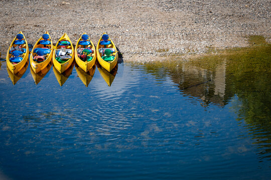 Kayaking the Dordogne River in France