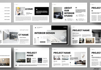 Interior Design Portfolio Presentation
