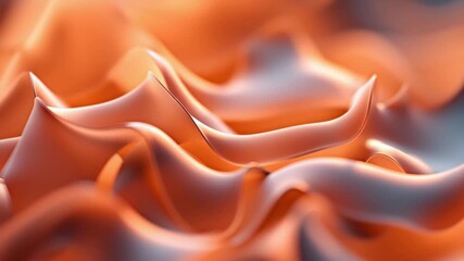 Microscopic organic shapes pulsing, flowing dynamically, revealing molecular movement through abstract scientific visualization of cellular energy patterns - Powered by Adobe