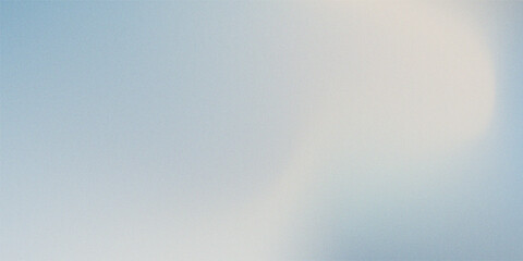Soft Blue and White Gradient with Subtle Grain Texture abstract background