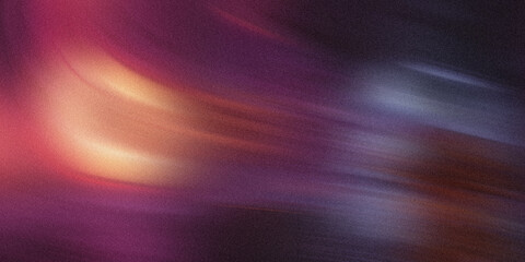 A vibrant and energetic abstract background with swirling nebulous clouds of pink, purple, and...
