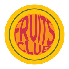 Organic Fruit Sticker