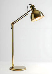Brass Desk Lamp &ndash; Lampu Meja Kuningan
