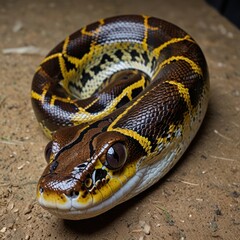 Close-up of a snake (3)