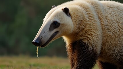 Close-up of a mammal with a long snout