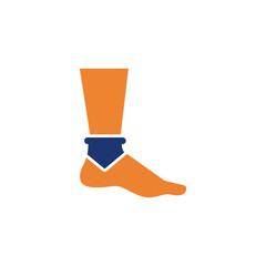 ankle support providing comfort to foot used for sports recovery and injury prevention aiding athletic performance with compression and stability