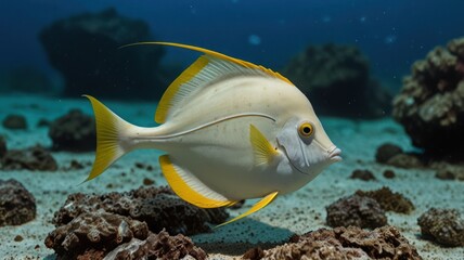 Underwater fish, vibrant colors (1)