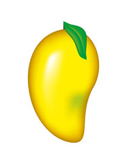 Yellow mango