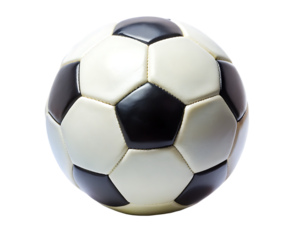 ball isolated on white background ,PNG.AI Generated.