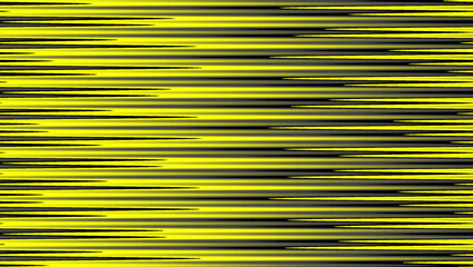 Obraz premium High-speed horizontal yellow streaks create a dynamic motion background ideal for tech visuals, racing themes, or modern web design.