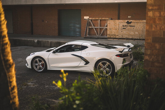 2026 C8 Chevrolet Corvette base model in Beaufort, South Carolina, September 5, 2026