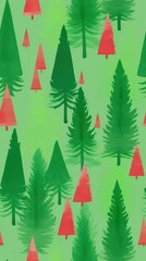 Obraz premium Christmas tree backgrounds plant.