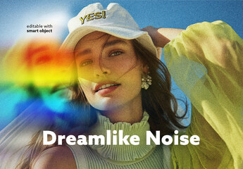 Dreamlike Noise Effect