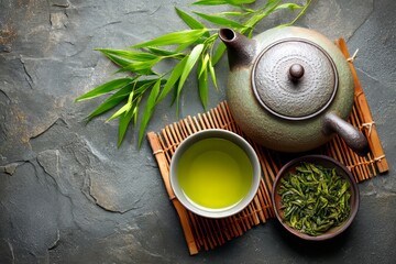 急須と湯呑みで楽しむ日本の緑茶