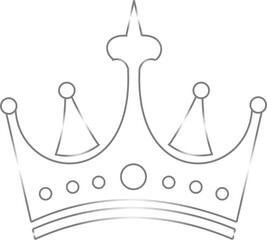 crown vector illustration