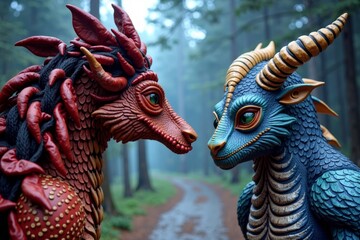 Get ready to be your favorite mythical creature with a virtual reality photoshoot!