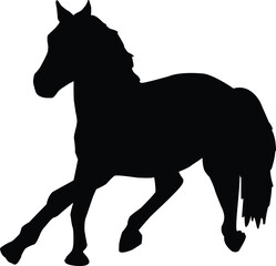 horse vector illustration