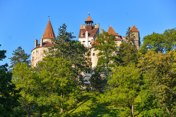 castle in the mountains
