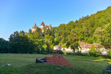 view of the park in the city