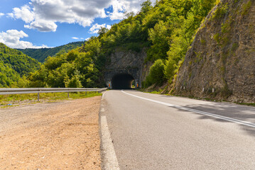 road in the mountains