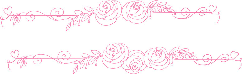 seamless pattern with flowers