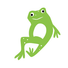 frog green vector