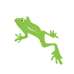 frog green vector