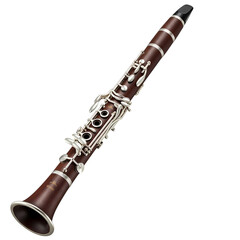 Clarinet A Comprehensive Guide to this Woodwind Instrument on transparent background