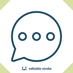 Chat Bubble Icon