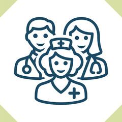 Medical Team Icon