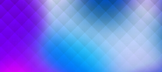 Gradient diamond pattern background with soft transitions of blue, purple, and pink colors creating a modern abstract geometric texture design