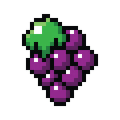 Fototapeta premium Grape Pixel