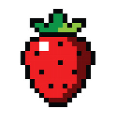 Strawberry Pixel