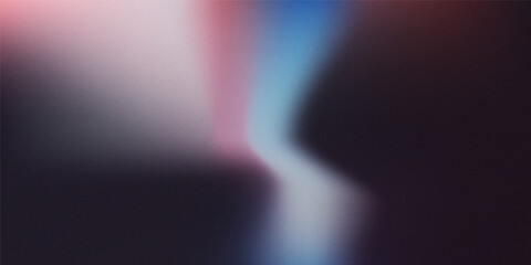 Soft Gradient Blur with Pink Blue and Dark Tones abstract background