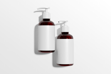 Soap Bottle Mockup